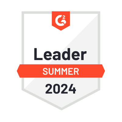 G2 Leader - Summer 2024 G2 Leader - Summer 2024